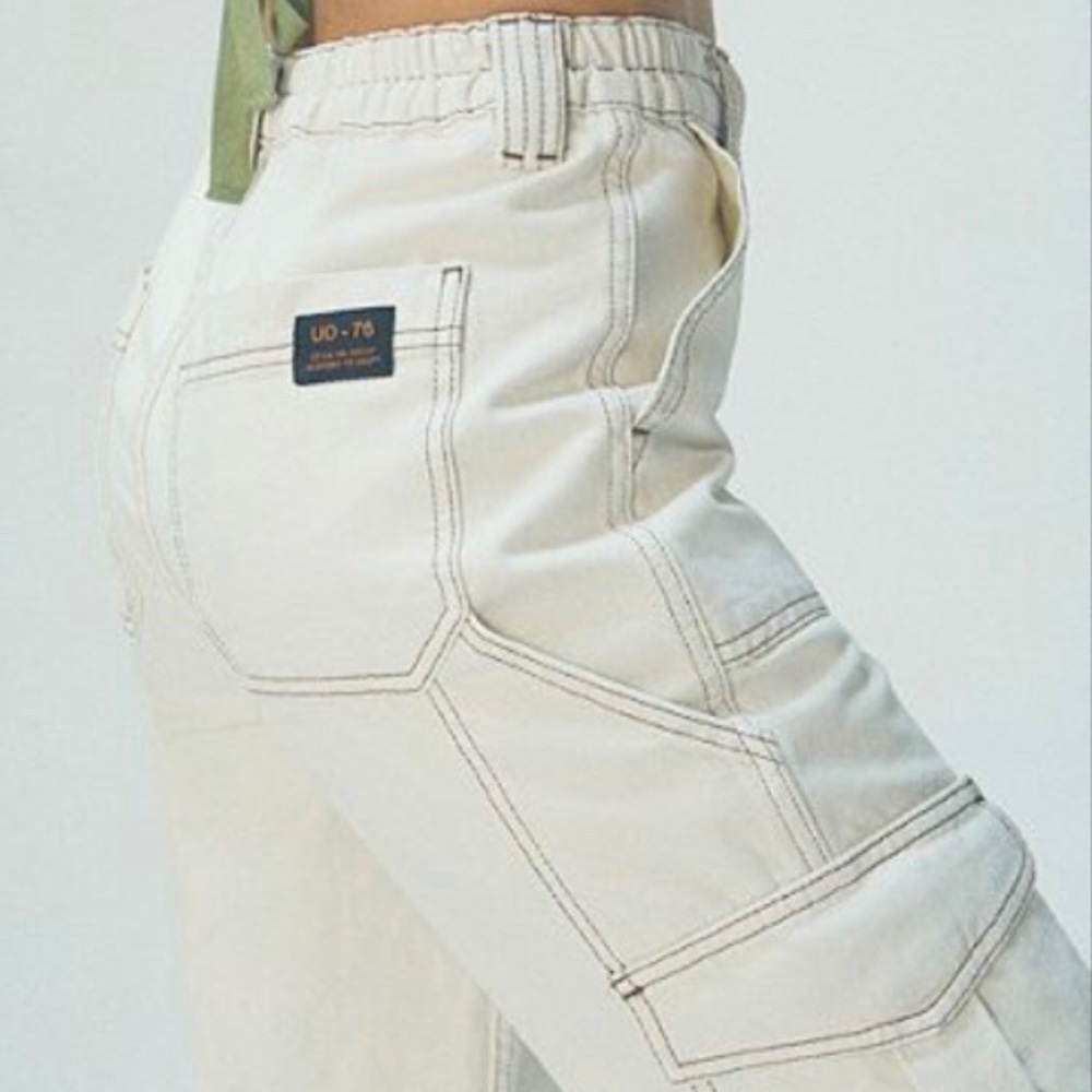 BDG Denim Ivory Joggers